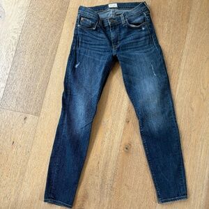 Hudson Krista Ankle Skinny Jeans, Size 28